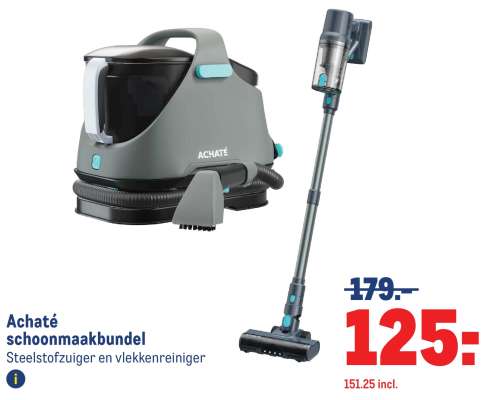 Achaté schoonmaakbundel