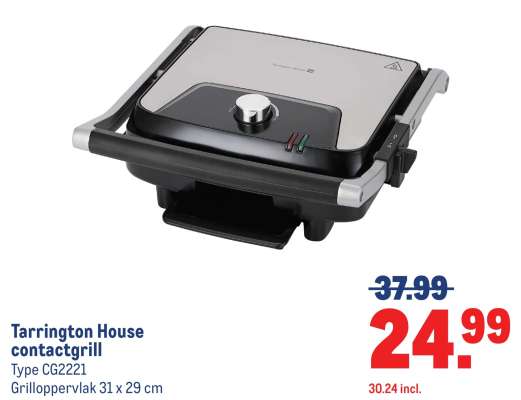 Tarrington House contactgrill