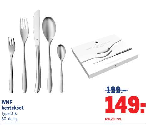 WMF bestekset