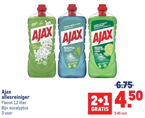 AJAX Allesreiniger