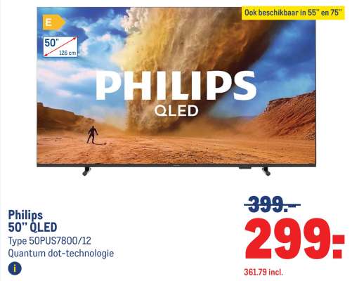 Philips 50" QLED