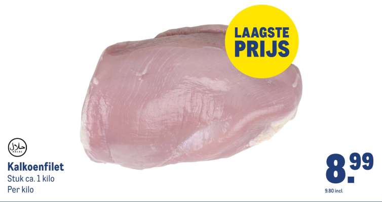 Kalkoenfilet