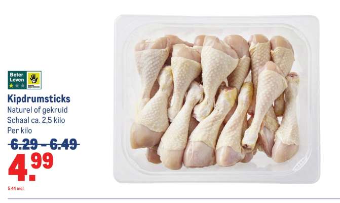 Kipdrumsticks