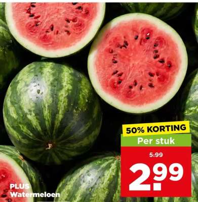 PLUS Watermeloen