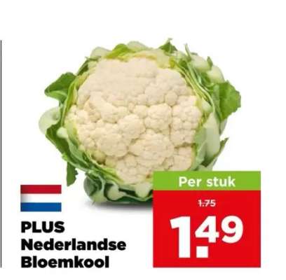 PLUS Nederlandse Bloemkool