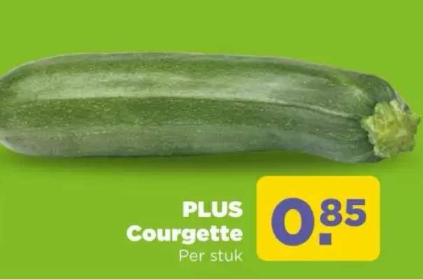 PLUS Courgette