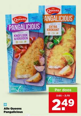 Alle Queens Pangalicious