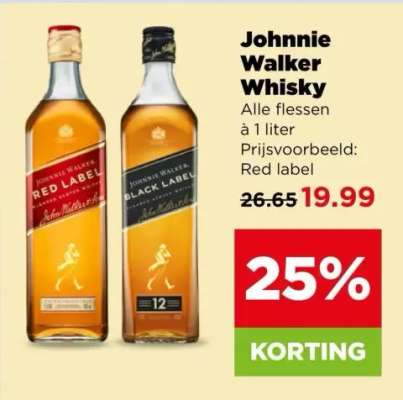 Johnnie Walker Whisky