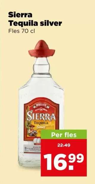 Sierra Tequila silver