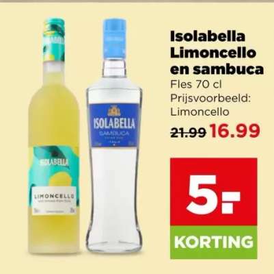 Isolabella Limoncello