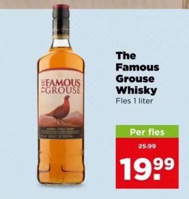 The Famous Grouse Whisky