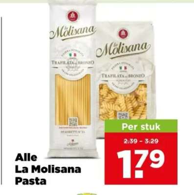 Alle La Molisana Pasta
