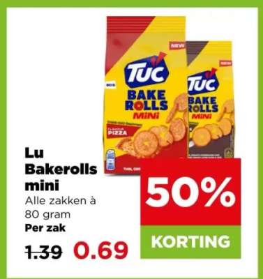 Lu Bakerolls mini