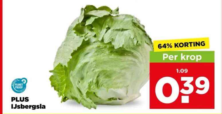 PLUS IJsbergsla
