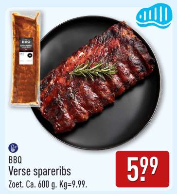 BBQ Verse spareribs