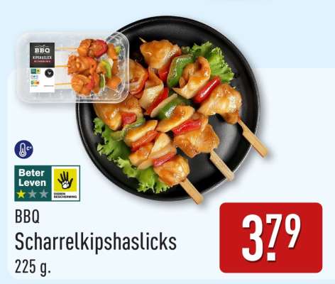 BBQ Scharrelkipshaslicks