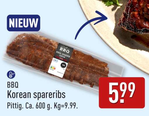 BBQ Korean spareribs