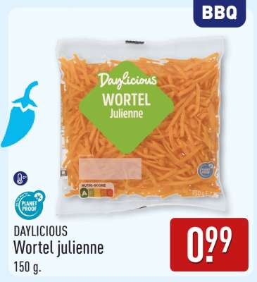 DAYLICIOUS Wortel julienne