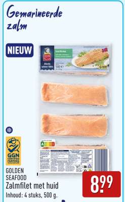 Gemarineerde zalm
