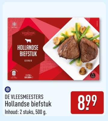 DE VLEESMEESTERS Hollandse biefstuk