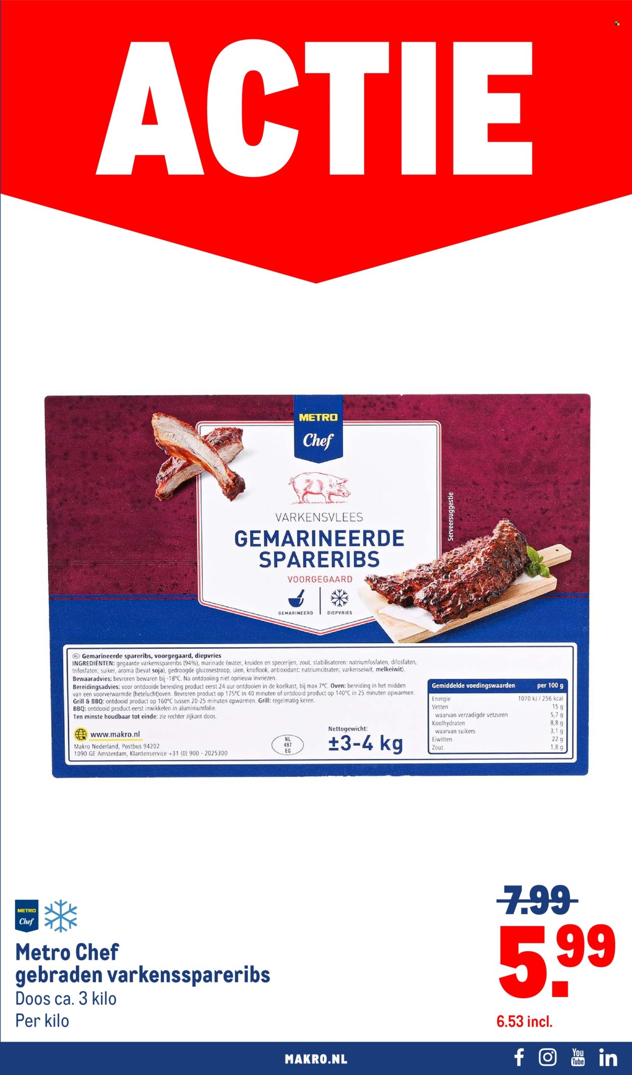 Makro-aanbieding - 14.7.2026 - 20.7.2026. Pagina 3