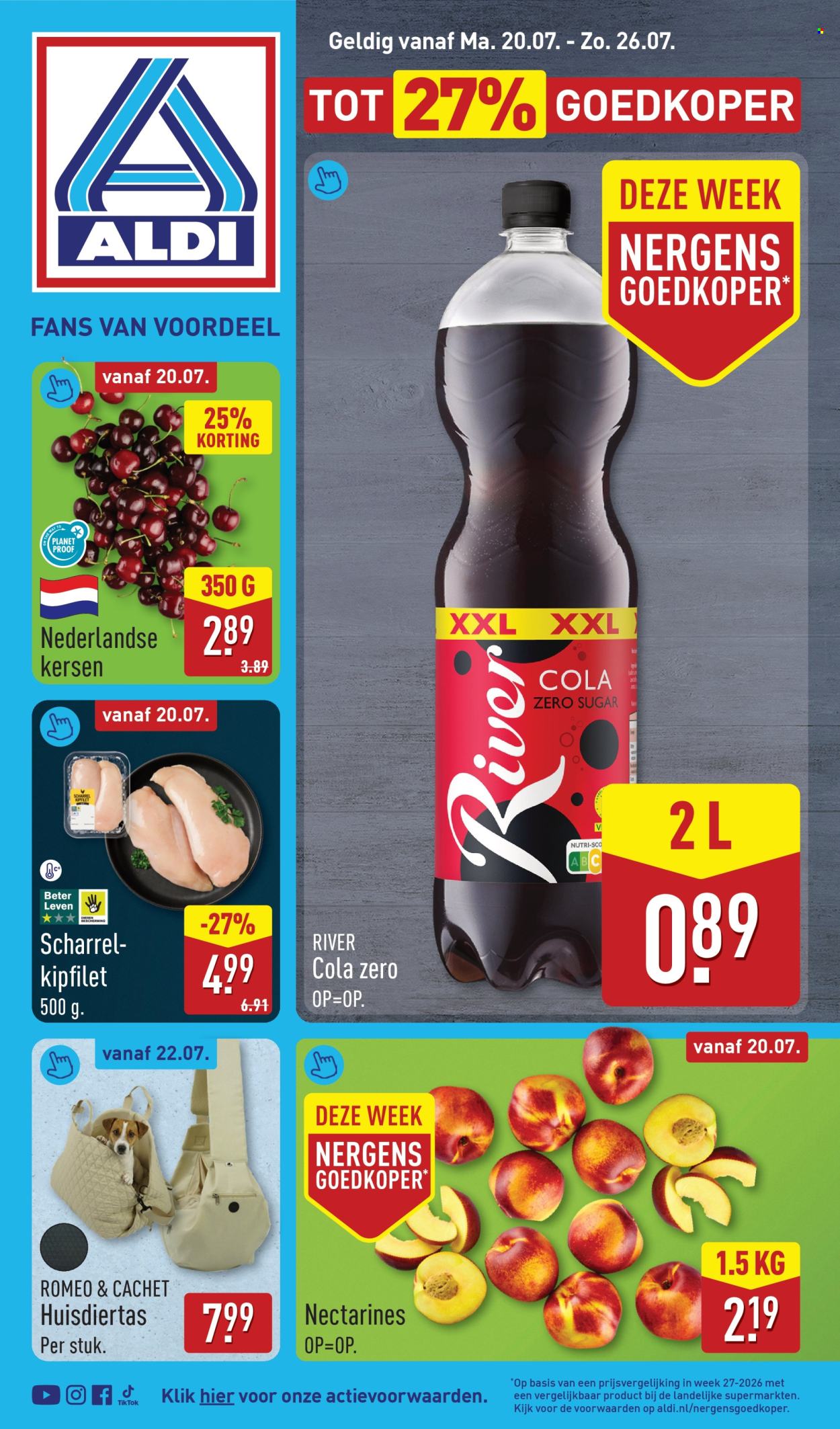 Aldi-aanbieding - 20.7.2026 - 26.7.2026. Pagina 1