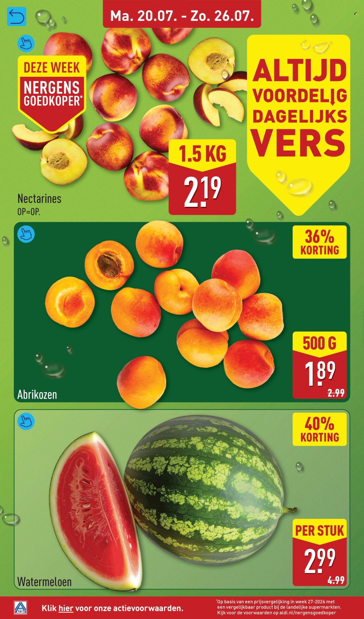 Aldi-aanbieding - 20.7.2026 - 26.7.2026. Pagina 4