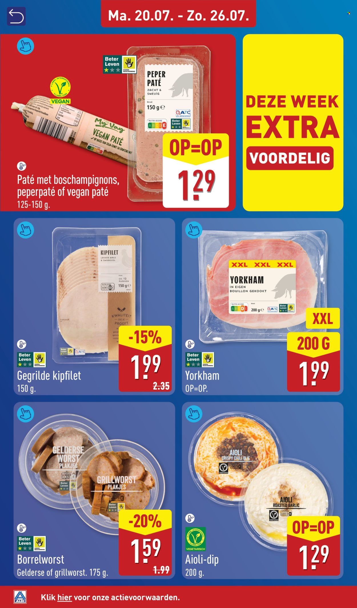 Aldi-aanbieding - 20.7.2026 - 26.7.2026. Pagina 10