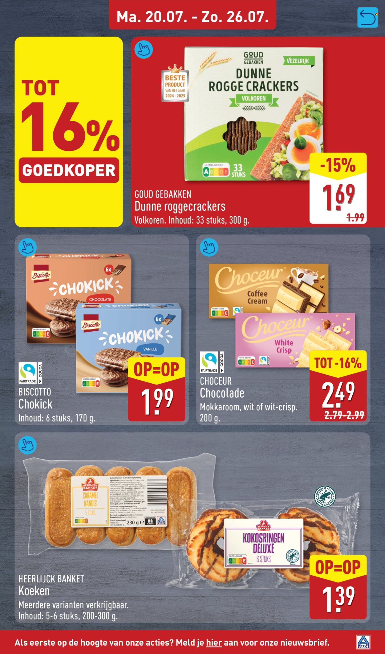 Aldi-aanbieding - 20.7.2026 - 26.7.2026. Pagina 13