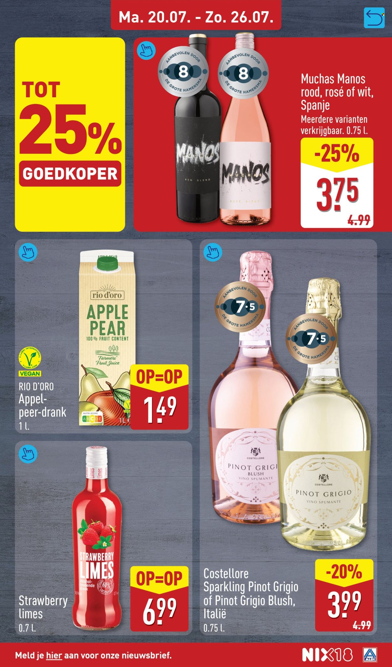 Aldi-aanbieding - 20.7.2026 - 26.7.2026. Pagina 15