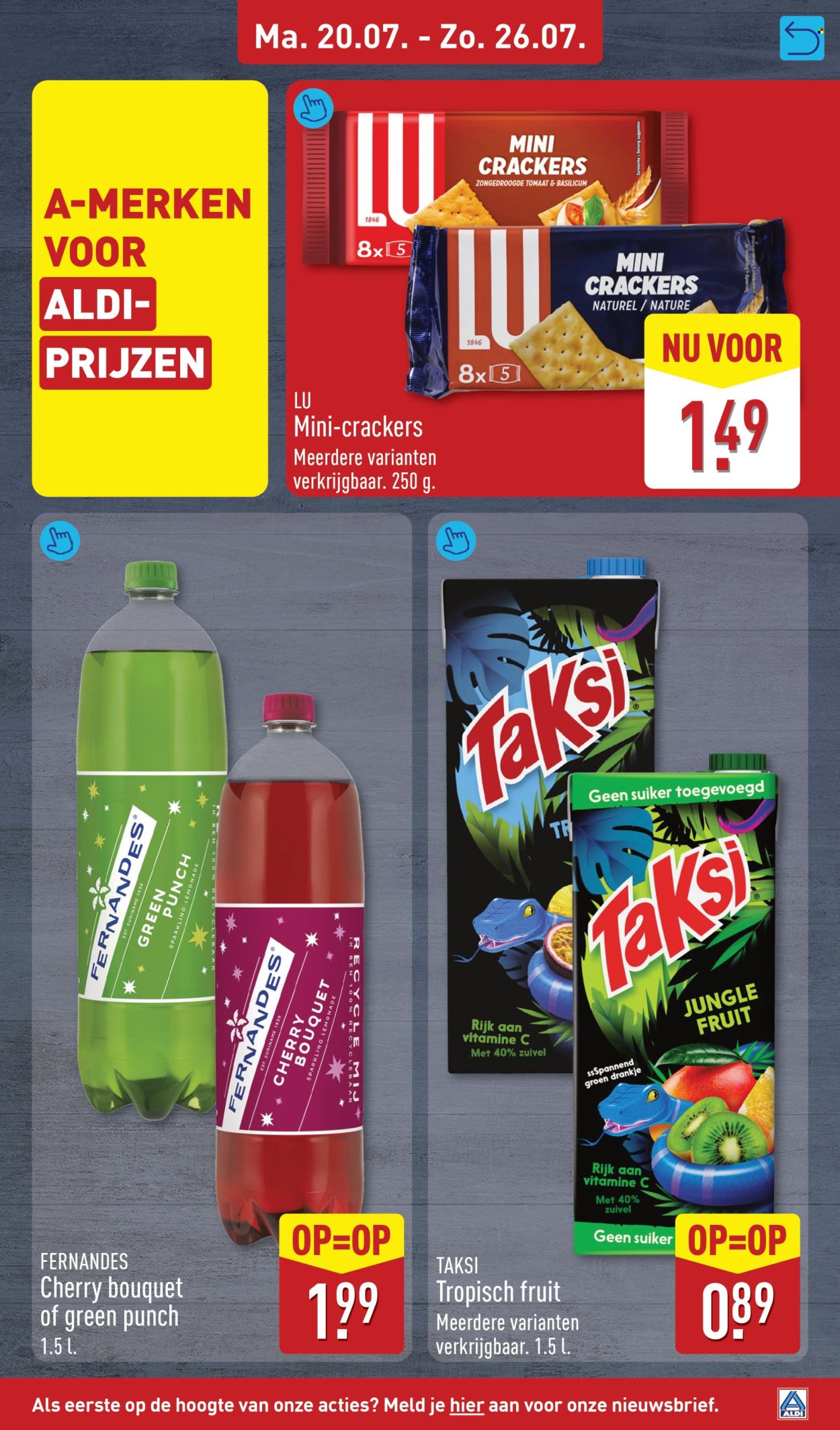Aldi-aanbieding - 20.7.2026 - 26.7.2026. Pagina 17
