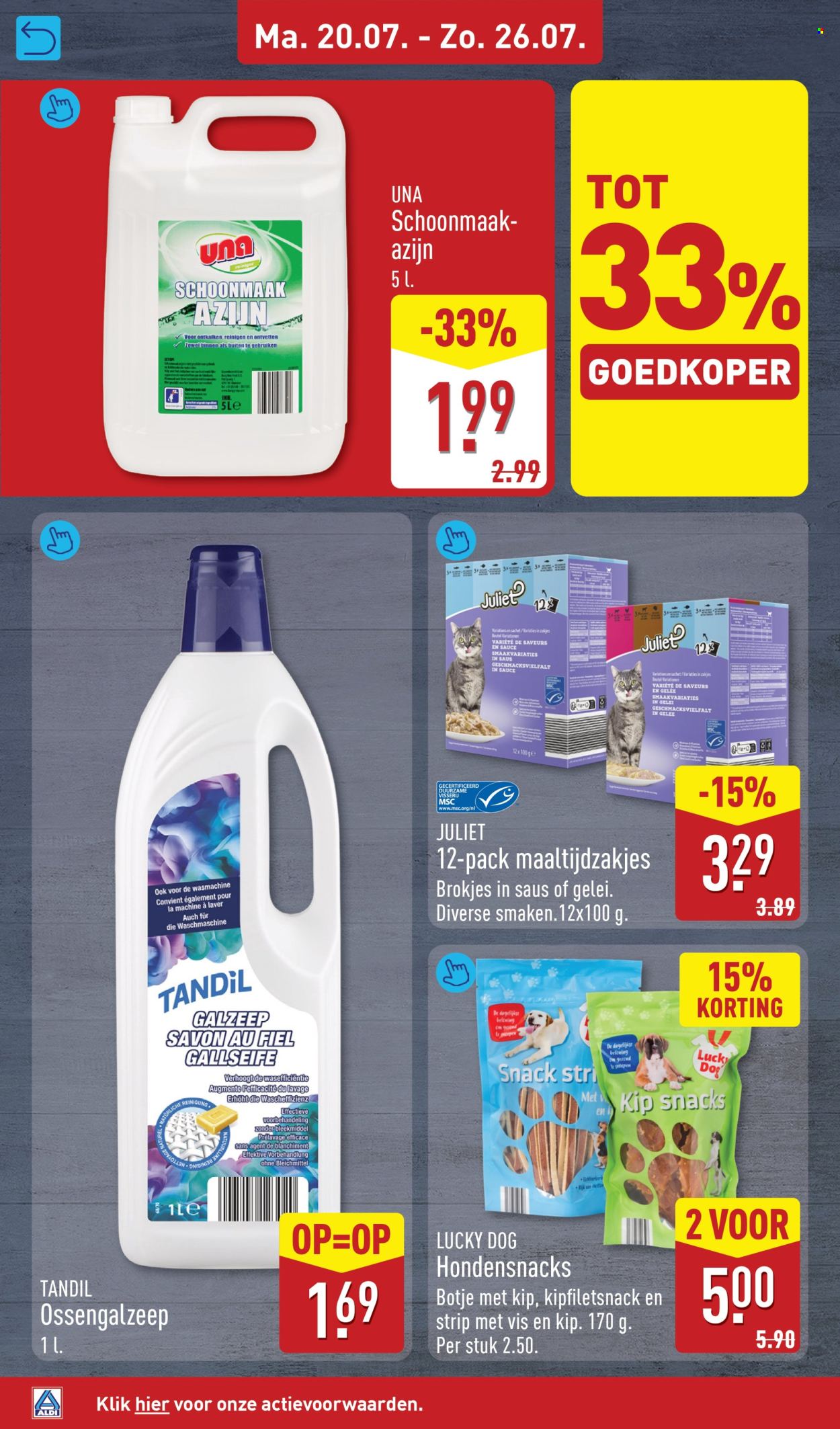 Aldi-aanbieding - 20.7.2026 - 26.7.2026. Pagina 22