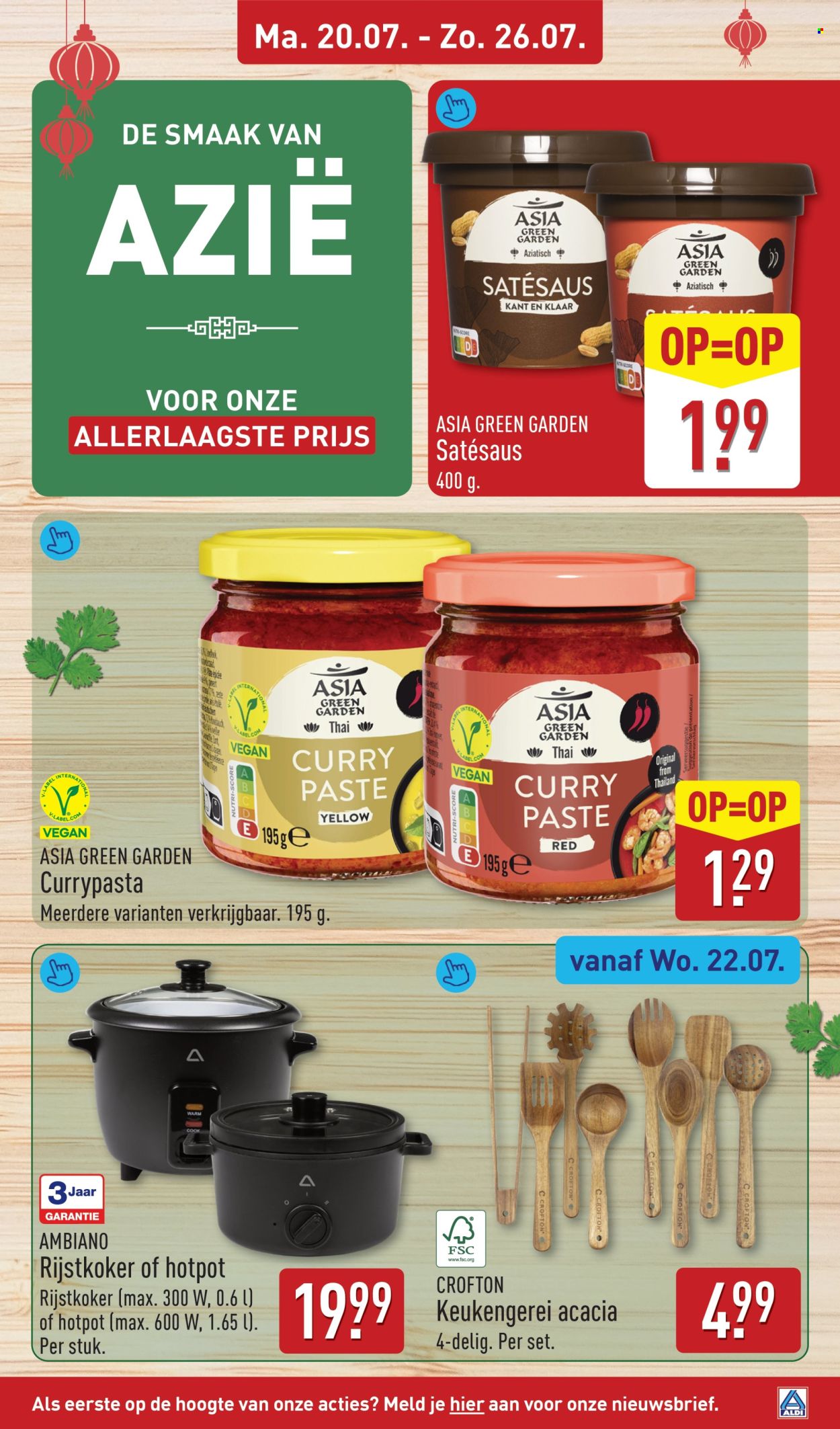 Aldi-aanbieding - 20.7.2026 - 26.7.2026. Pagina 25