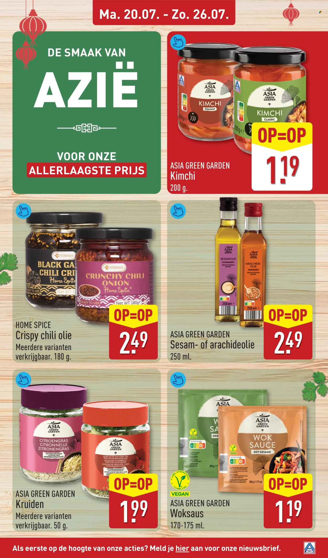 Aldi-aanbieding - 20.7.2026 - 26.7.2026. Pagina 29