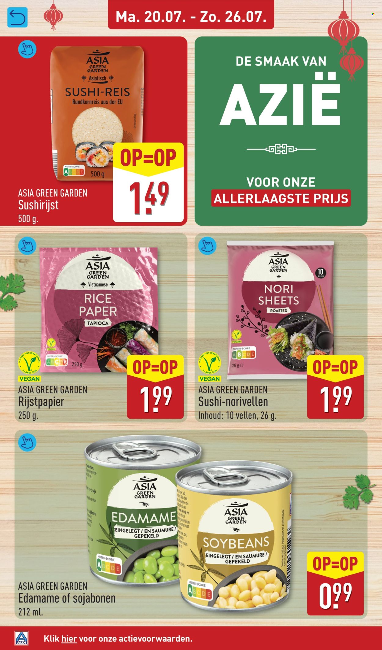 Aldi-aanbieding - 20.7.2026 - 26.7.2026. Pagina 30