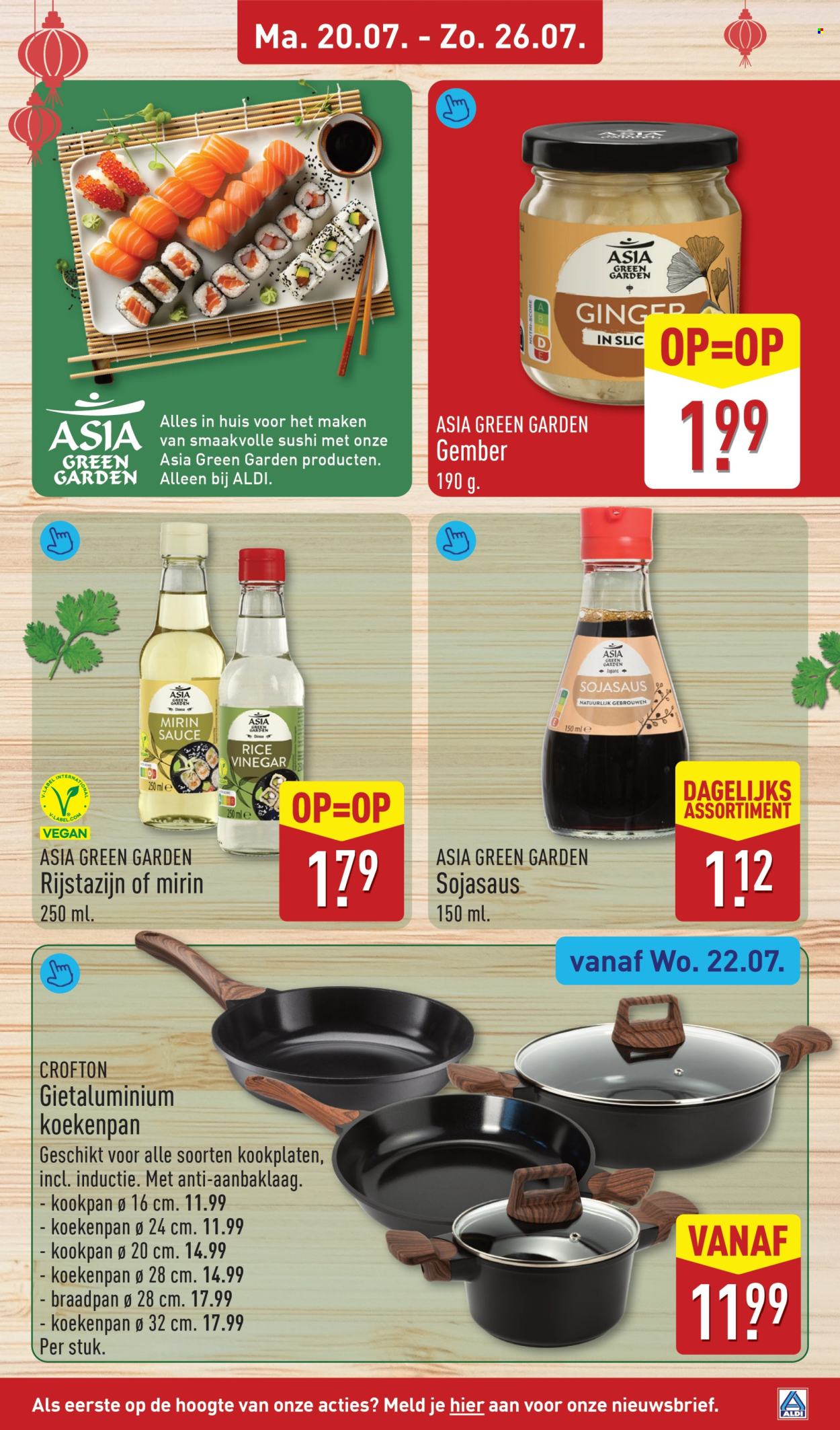 Aldi-aanbieding - 20.7.2026 - 26.7.2026. Pagina 31