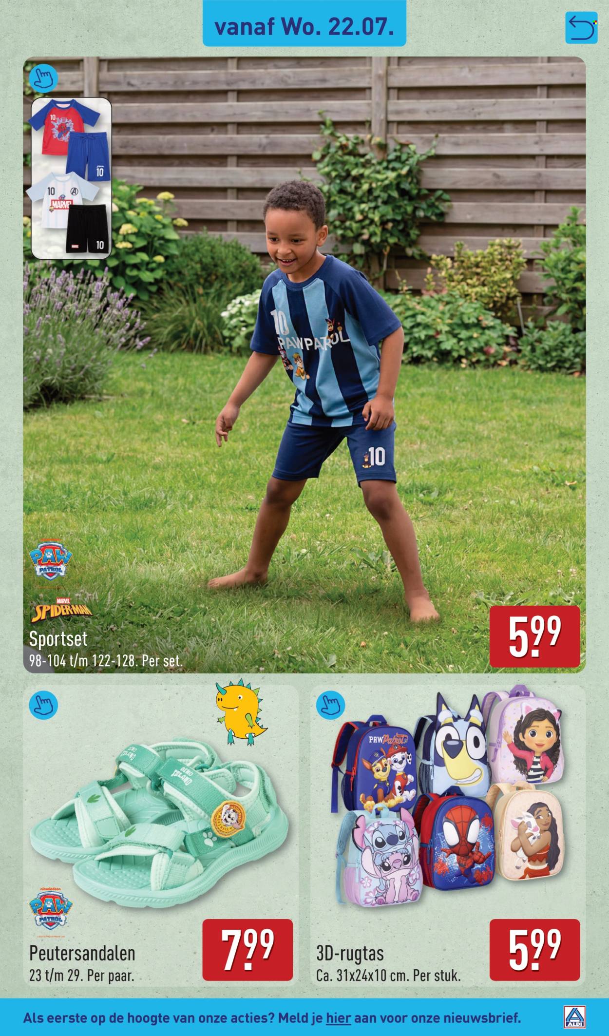 Aldi-aanbieding - 20.7.2026 - 26.7.2026. Pagina 45