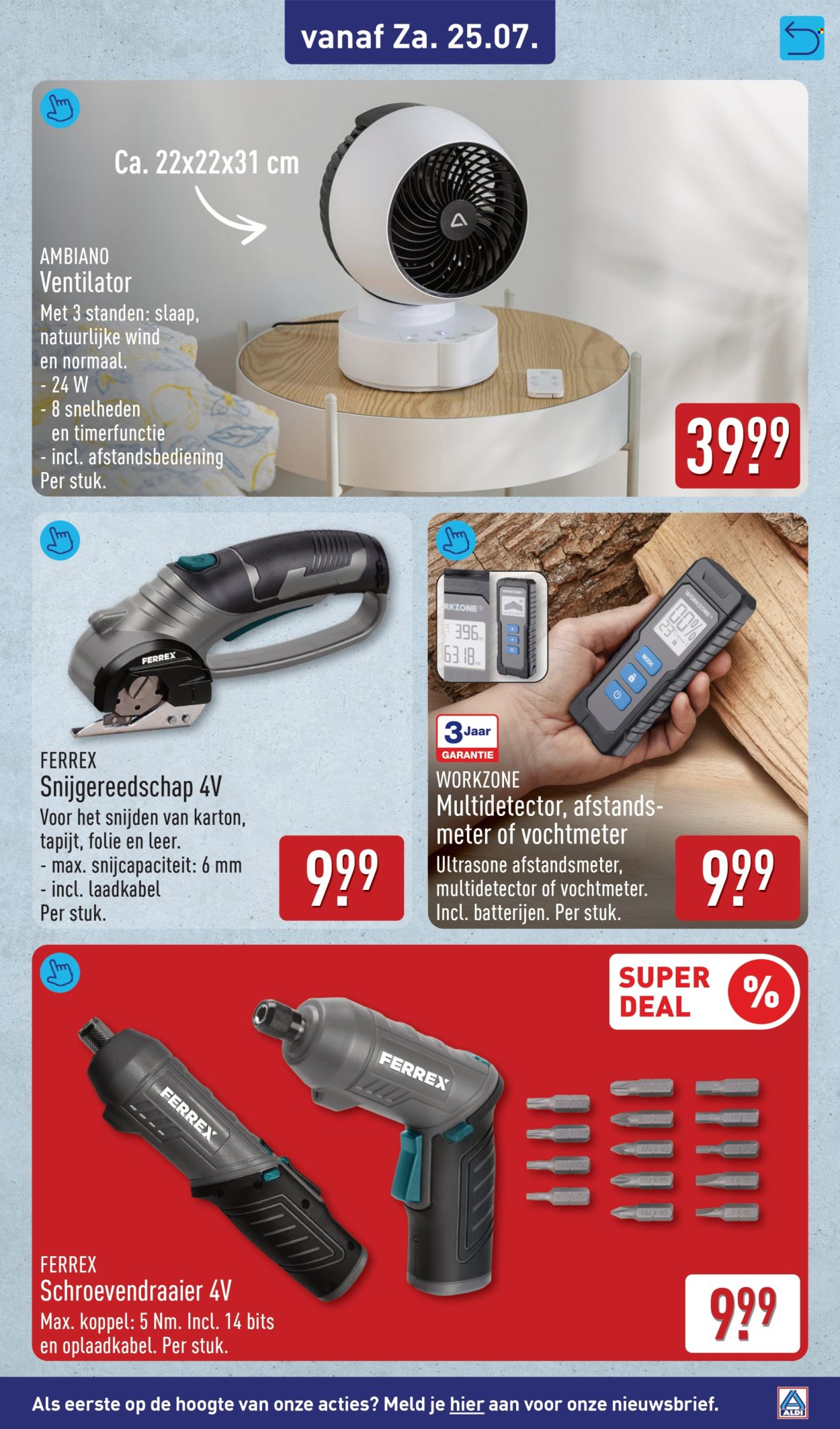 Aldi-aanbieding - 20.7.2026 - 26.7.2026. Pagina 53