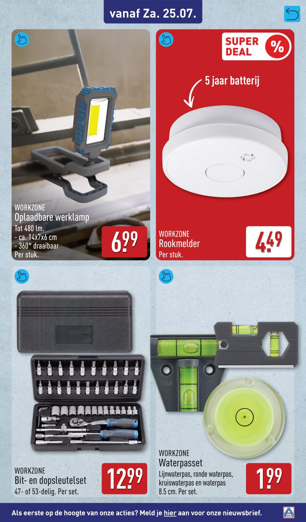 Aldi-aanbieding - 20.7.2026 - 26.7.2026. Pagina 55