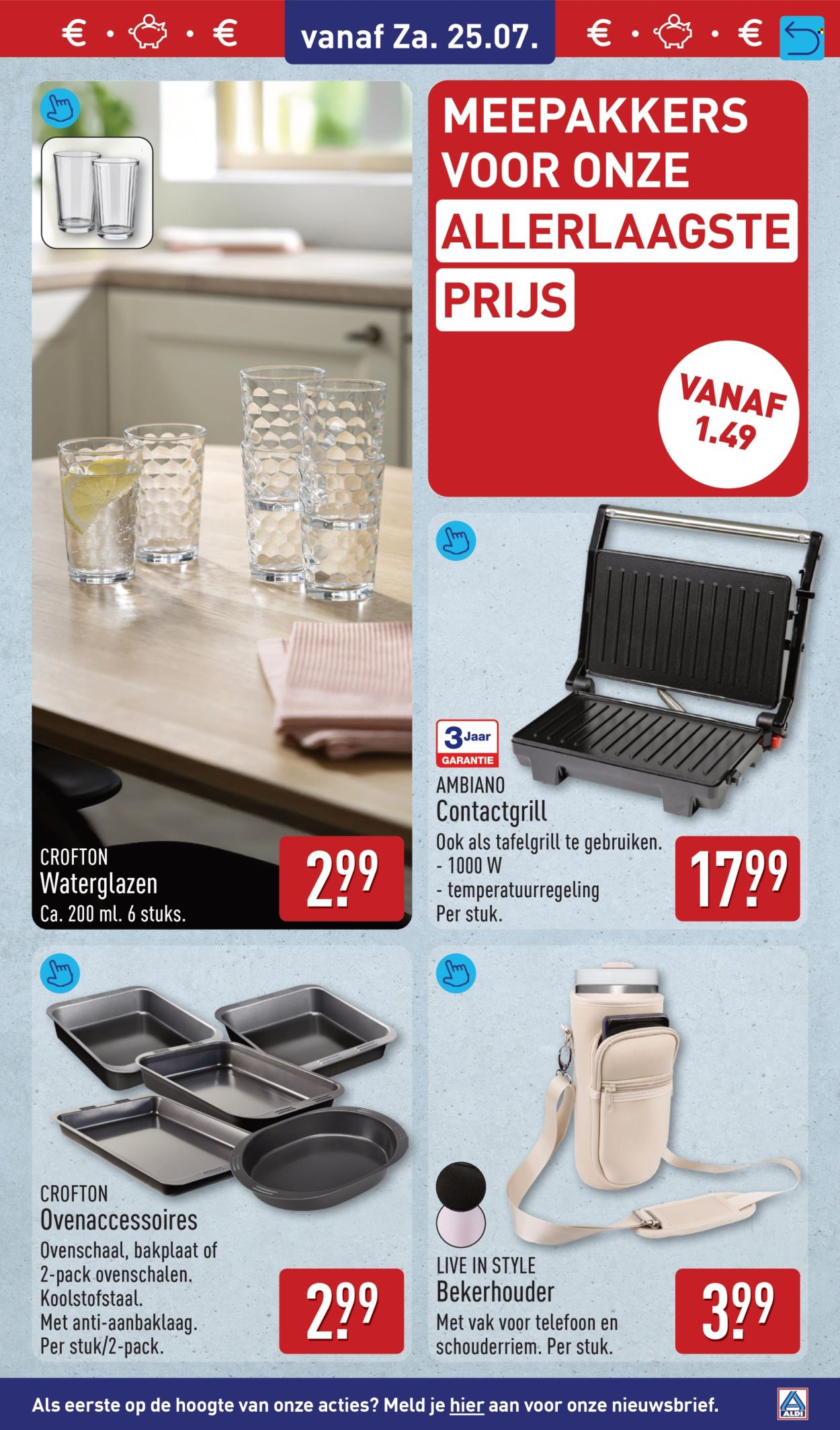 Aldi-aanbieding - 20.7.2026 - 26.7.2026. Pagina 59