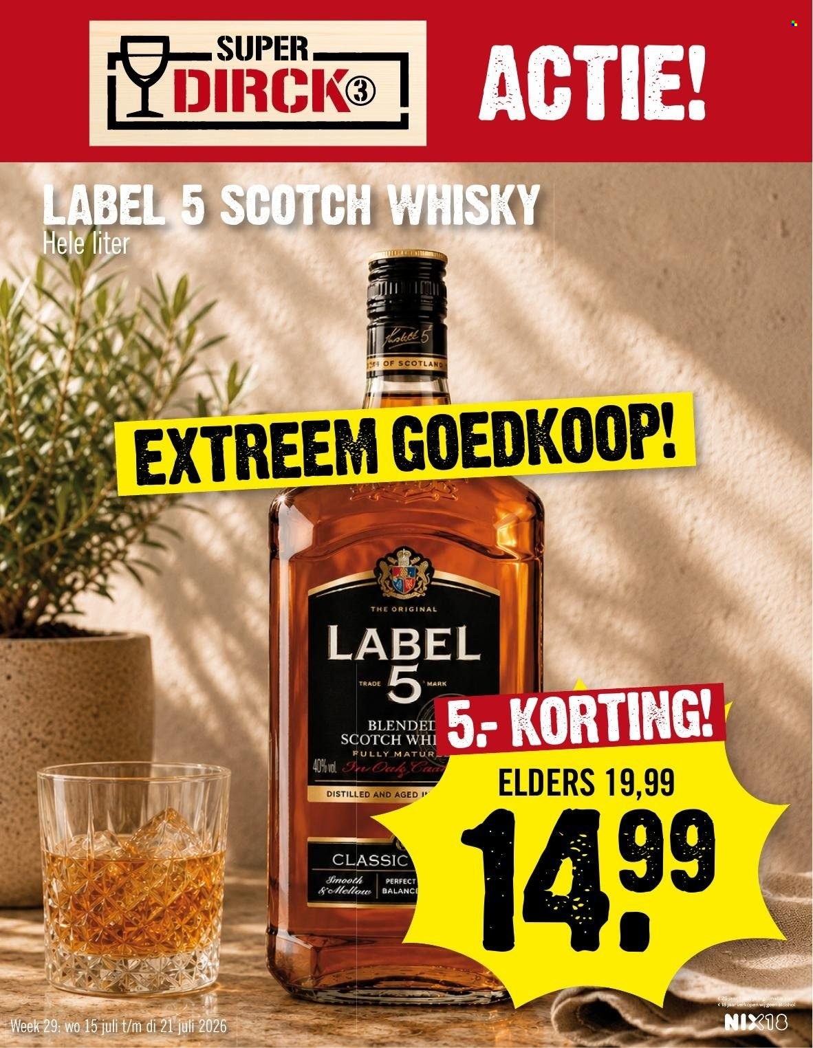 Dirk-aanbieding - 15.7.2026 - 21.7.2026. Pagina 1