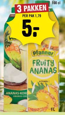 Pfanner Fruity Ananas