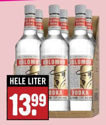 Oblomov Vodka