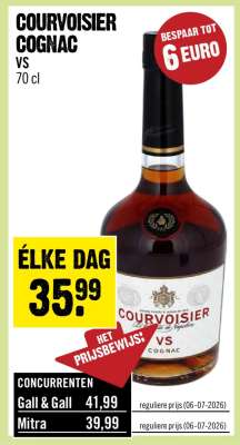 COURVOISIER COGNAC