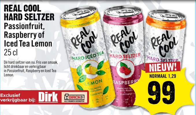 REAL COOL HARD SELTZER