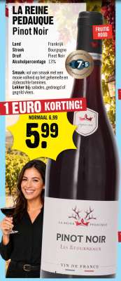 LA REINE PEDAUQUE Pinot Noir