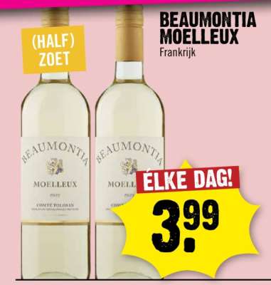 BEAUMONTIA Moelleux