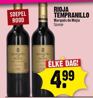 RIOJA TEMPRANILLO