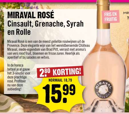 MIRAVAL ROSÉ