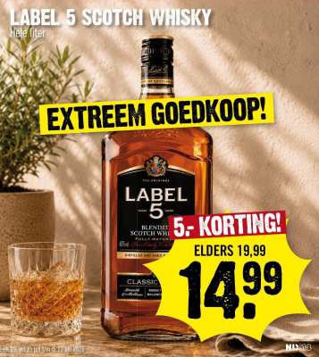 LABEL 5 SCOTCH WHISKY